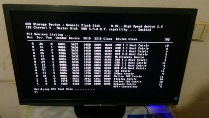 电脑内存自检无声音