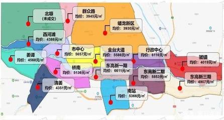 可以看见房子的地图