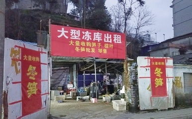 冻库出租