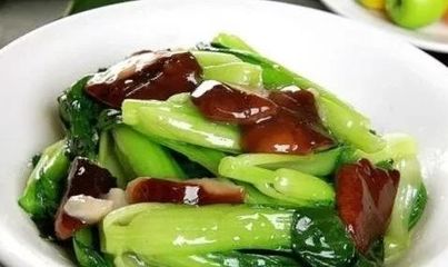 香菇烧菜心做法
