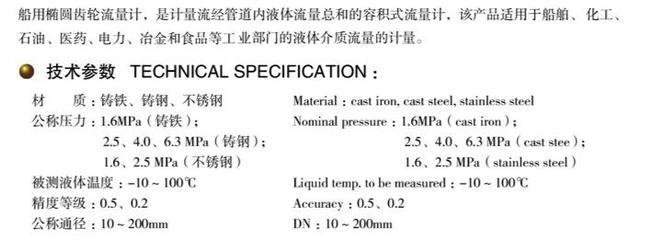 船舶液体容积