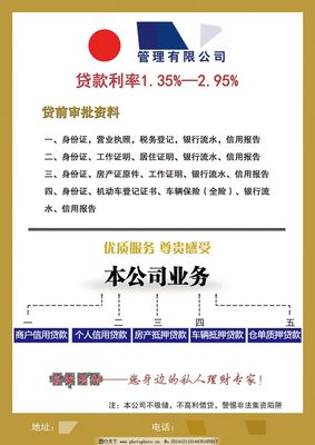 营业执照贷款利息