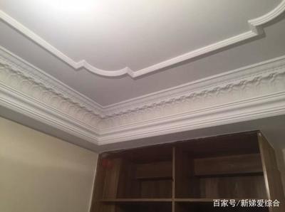 房间吊顶与石膏线区别