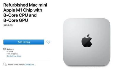 官翻 mac mini 官翻机和官换