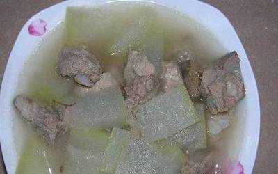 月子能吃冬瓜排骨汤吗