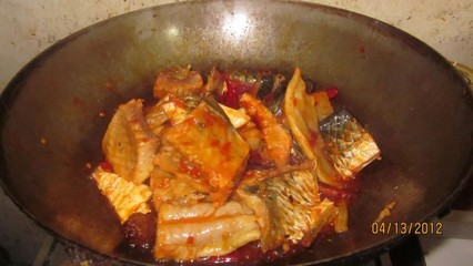 麻辣咸鱼制作方法窍门