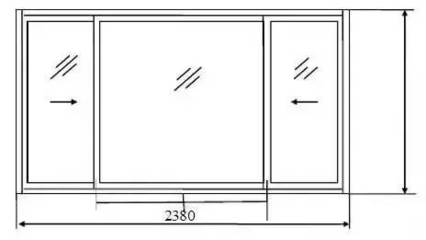 标准窗户尺寸