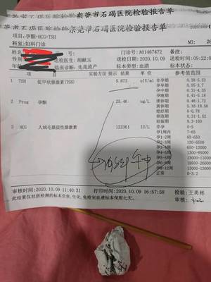 怀孕5周孕酮20正常吗