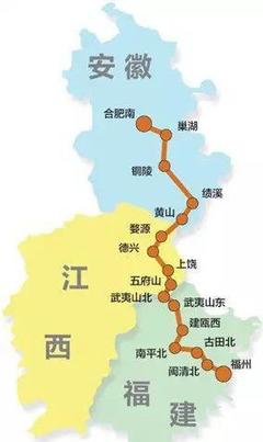 古田北到上海虹桥高铁