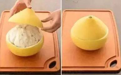 剥皮的柚子怎么保存