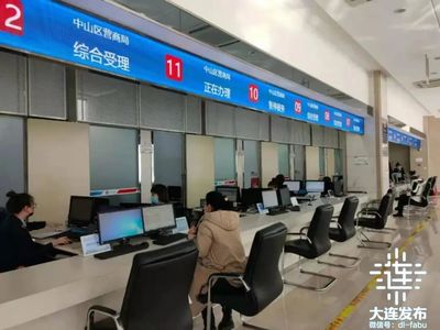 大连市中山区行政服务大厅电话