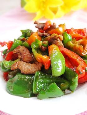 辣干炒肉片的做法大全家常