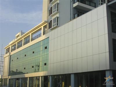 铝塑板装修效果图