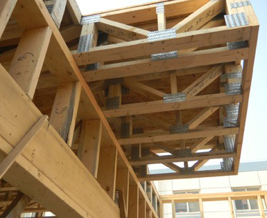 木桁架建筑大跨度(木桁架建筑的设计原理) 结构工业装备设计 第4张 木桁架建筑大跨度(木桁架建筑的设计原理) 结构工业装备设计 第4张