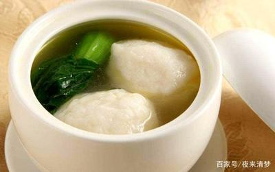 清汤鱼圆的制作方法