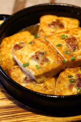 煎酿豆腐