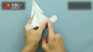 巨大纸飞机折纸视频下载