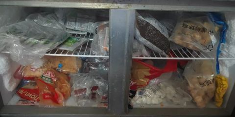 冰箱的样子