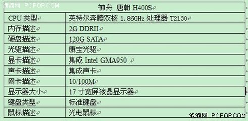办公电脑配置推荐4000
