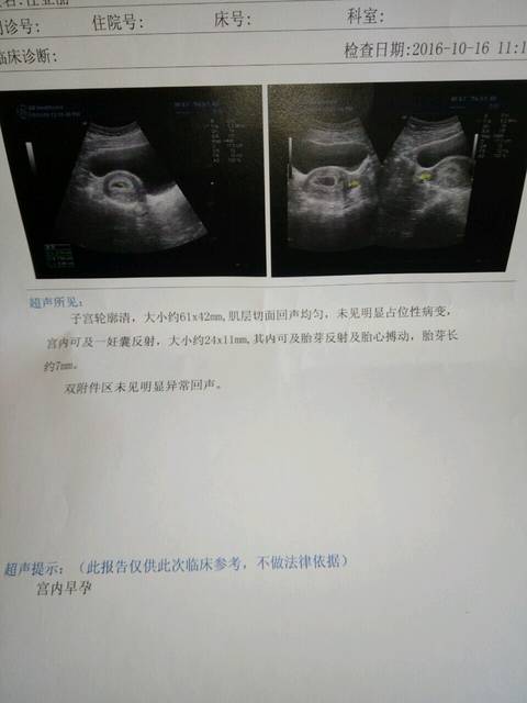 孕七周是几个月