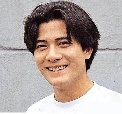 日系发型男中分