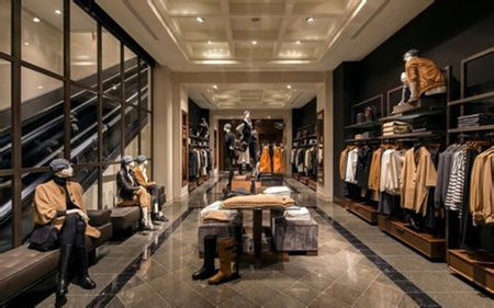 服装加盟店装修