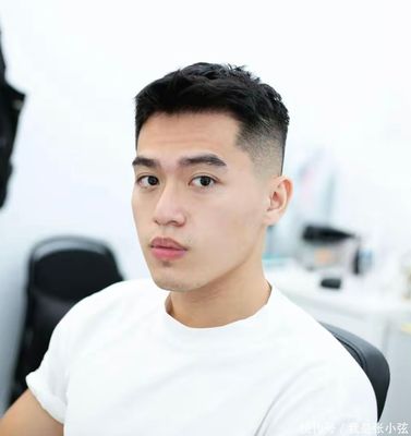 中年男子发型