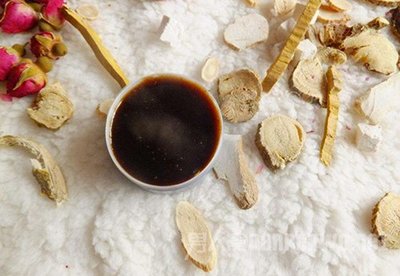 自制中药美白面膜