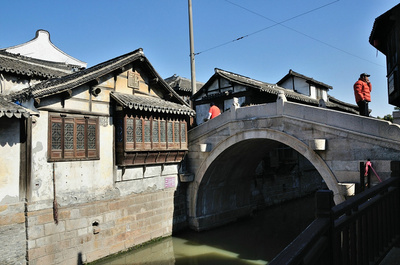 小桥 停子装饰