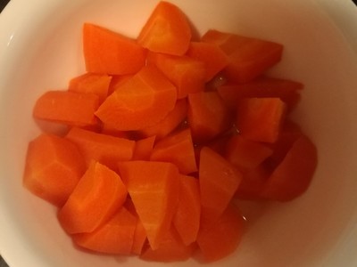蒸胡萝卜