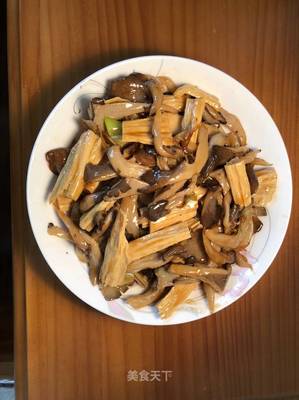 平菇腐竹的做法大全家常菜