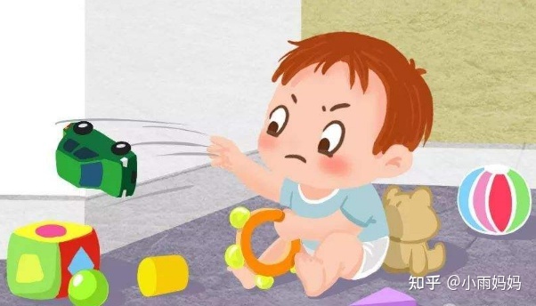 宝宝为什么喜欢扔东西
