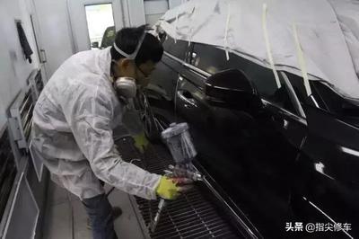 汽车喷漆跟原来一样吗