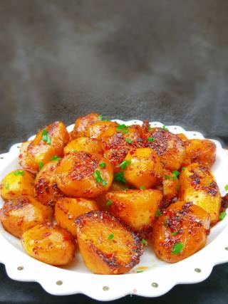 脆皮土豆的做法大全
