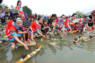 少数民族的节日