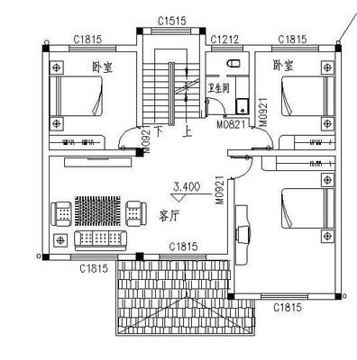 住宅设计图