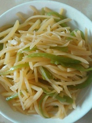 土豆丝有几种做法
