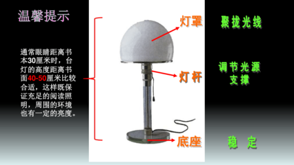 台灯造型设计