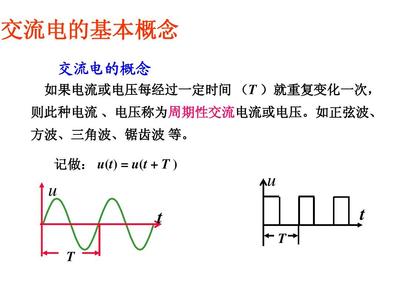 电压电流的作用是什么意思