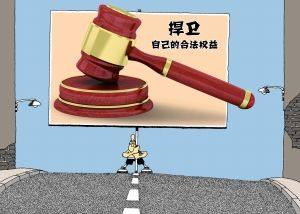 支持起诉原则