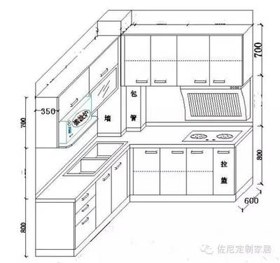 洗菜盆橱柜宽度