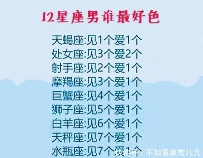什么星座爱干净