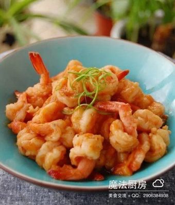 基围虾虾球的做法大全家常
