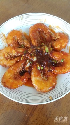 茄子闷大虾的做法大全家常