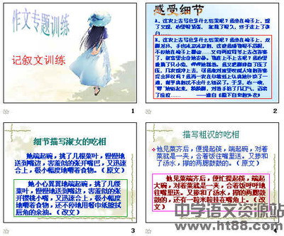 描写人的吃相150字作文怎么写