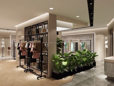 女装店铺设计