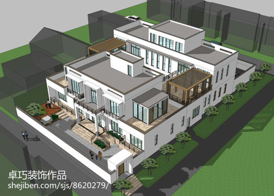 农家乐设计效果图