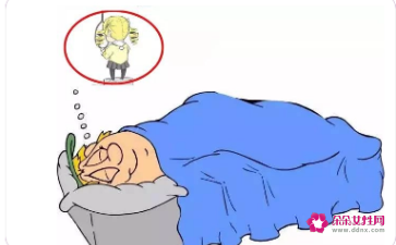 连着做梦梦到同一个人