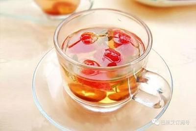 干山楂片泡水喝能减肥吗