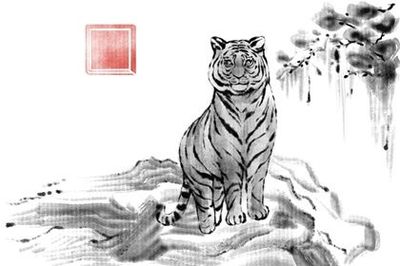86年属虎的幸运色